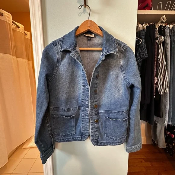 BUNDLE TO SAVE 💕 Jean Jacket - Picture 8 of 8